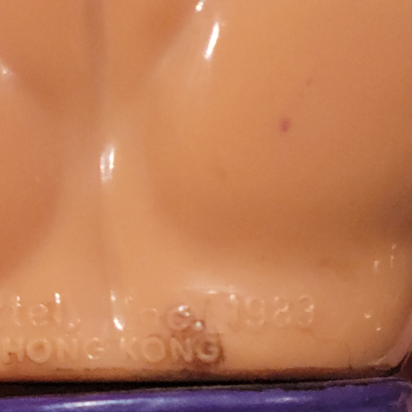 Masters of the universe vintage 1983 Fisto toy - Picture 14 of 14